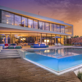 Modern Mediterranean Villa Filled with Creatively Unique Details