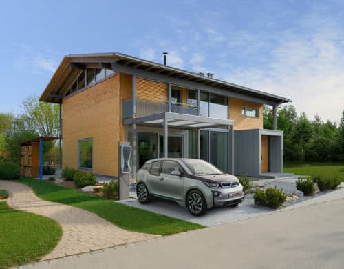 Smart House by Baufritz: First Certified Self Sufficient Home in Germany