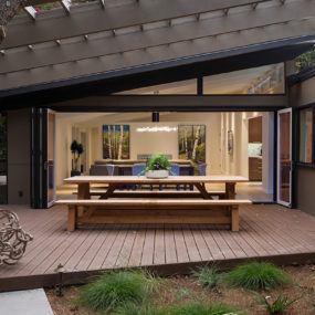 Mid Century House Remodel Project by Klopf Architecture in Bay Area, CA