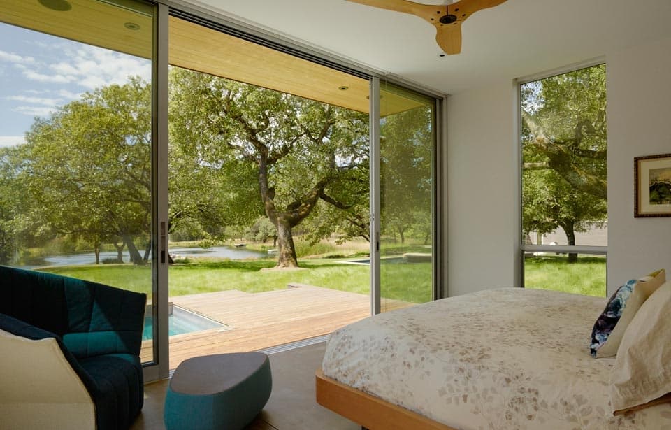 12 mature oaks living roofs contribute passive energy home