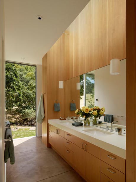 13 mature oaks living roofs contribute passive energy home