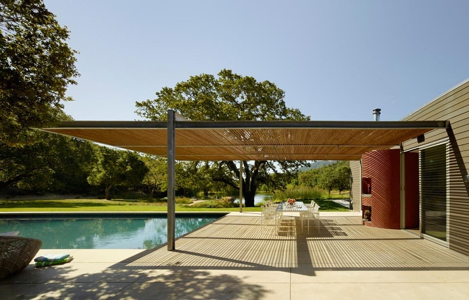 9 mature oaks living roofs contribute passive energy home