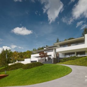 German Contemporary House on Top of the Hill