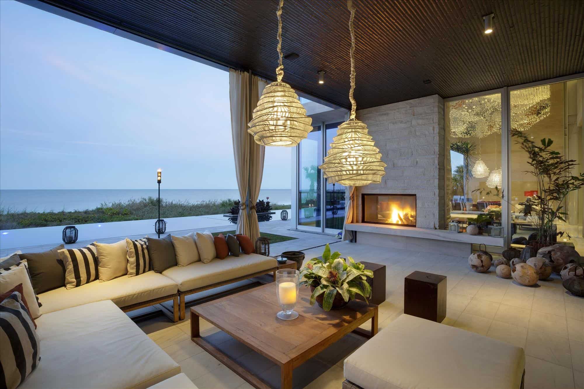 modern luxury home on ocean drive 13