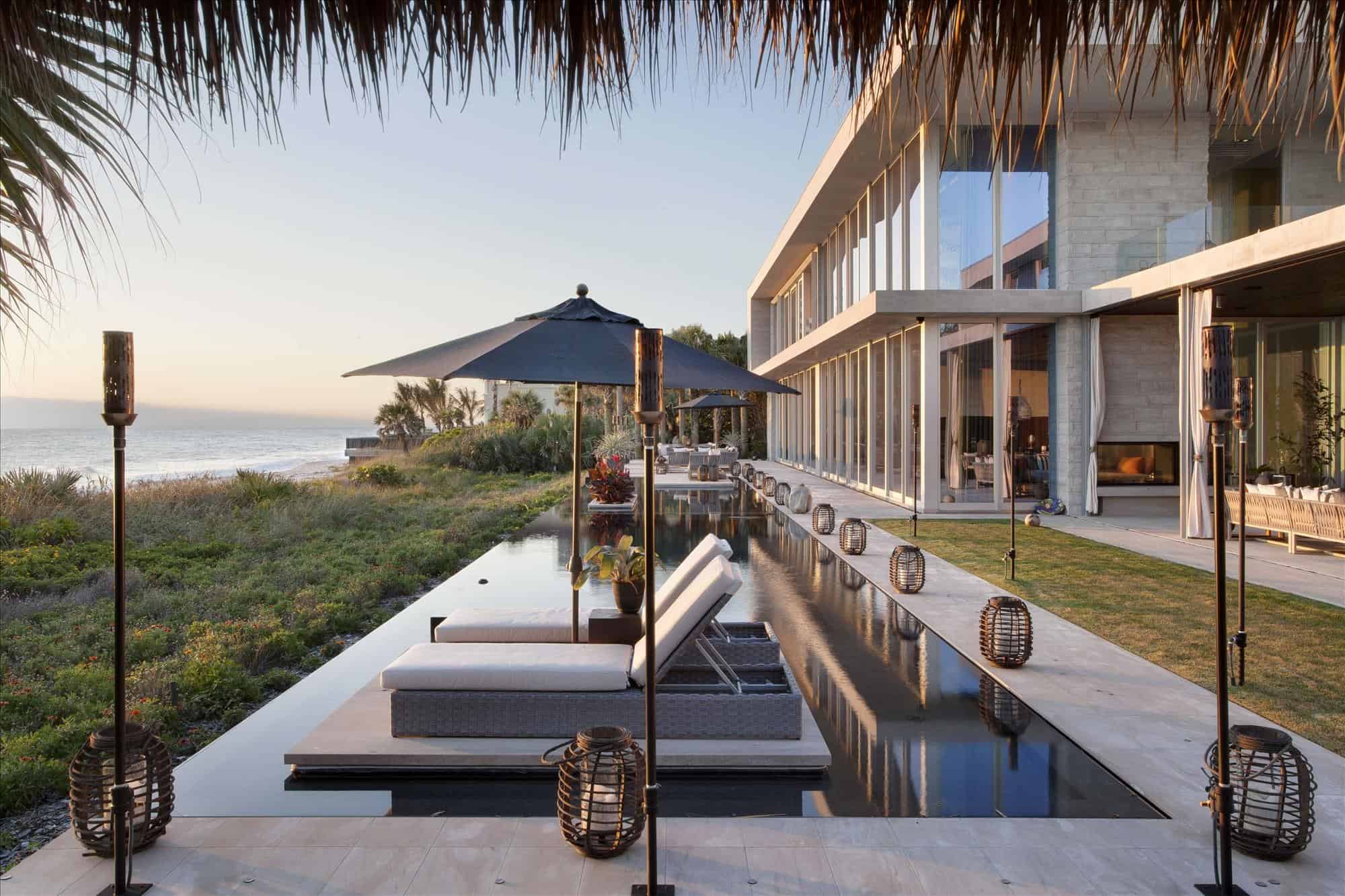 modern luxury home on ocean drive 2