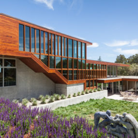 California Home Designed as Architectural Art