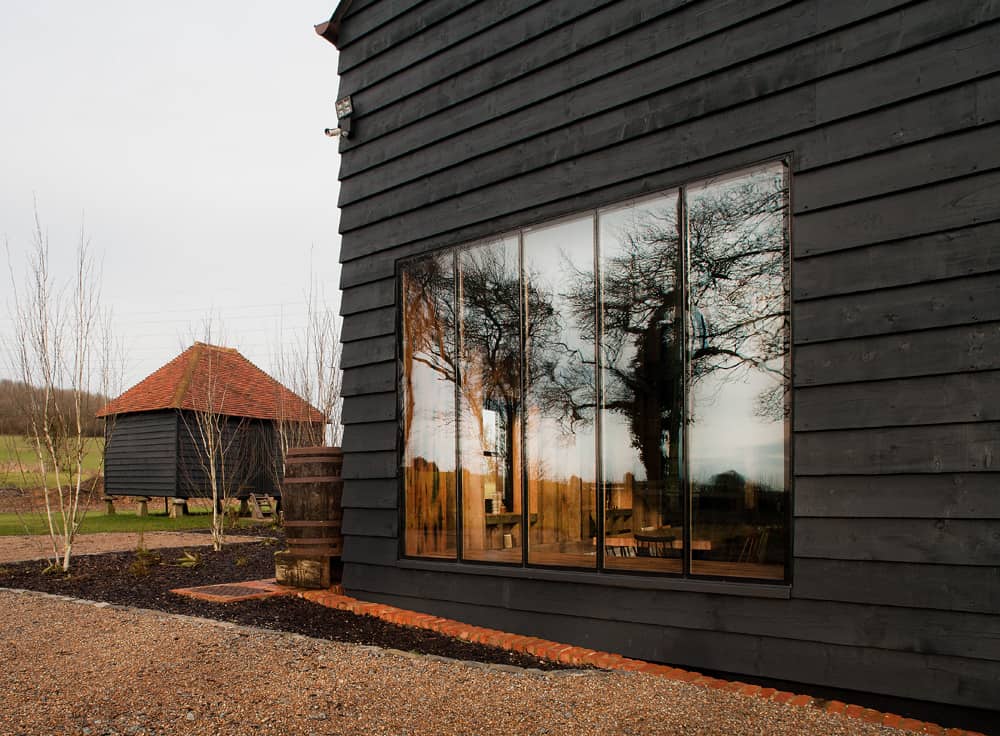 13 18th century barn converted modern home