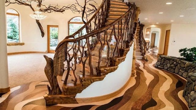 house in ashland is made from trees 1