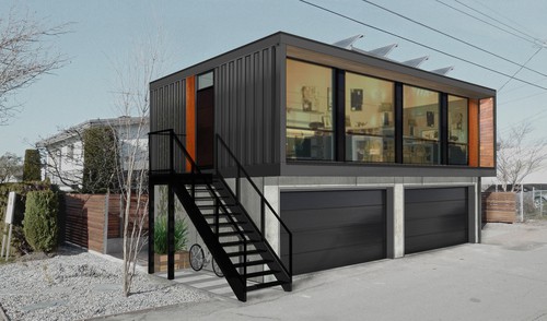 6 prefab homes shipping containers 3 layouts