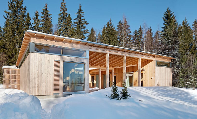 4-Season Timber Cottage Built By A Single Carpenter