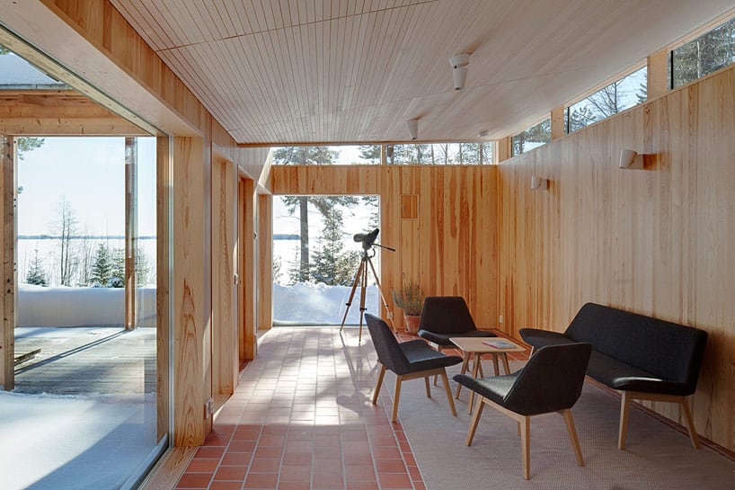 4 season timber cottage built by single carpenter 11 living room