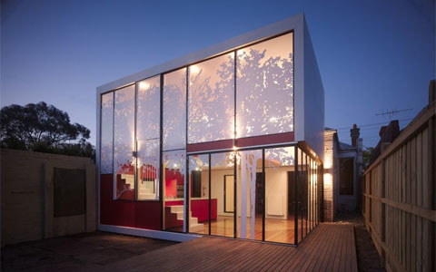 andrew maynard architects tattoo house 1 Australian Super Graphic House   Tattoo House by Andrew Maynard Architects