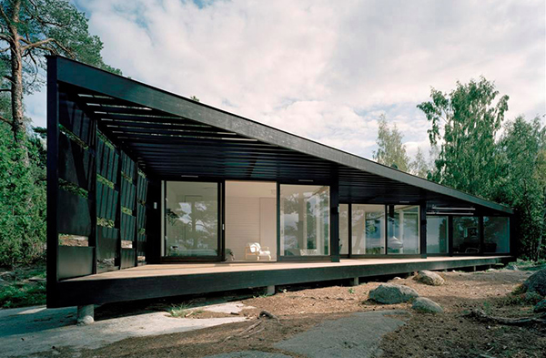 archipelago house 1 Modern Swedish Homes – Scandinavian Summer Cottage Design