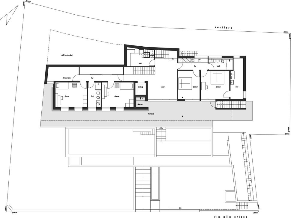 Minimalist Mountain Top Home Designed, Mountain View House Plans With Elevator
