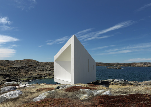 fogo island cabins by saunders architecture 2 thumb 630x450 23139 Fogo Island Cabins by Saunders Architecture