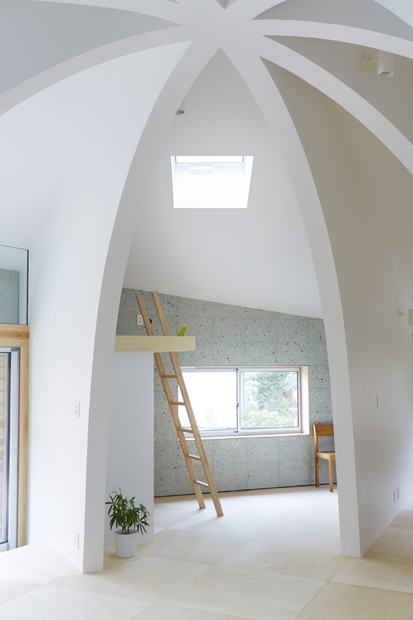open-concept-japanese-family-home-with-domed-interior-9-ladder-window.jpg