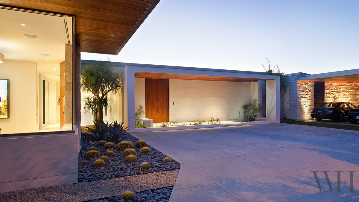modern mid century california driveway outdoor william architecture makes living casa arquitetura exterior milk hefner indoor desire inspire via em