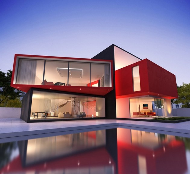 red-house-exteriors-paint-the-town-pool-ultra-modern.jpg