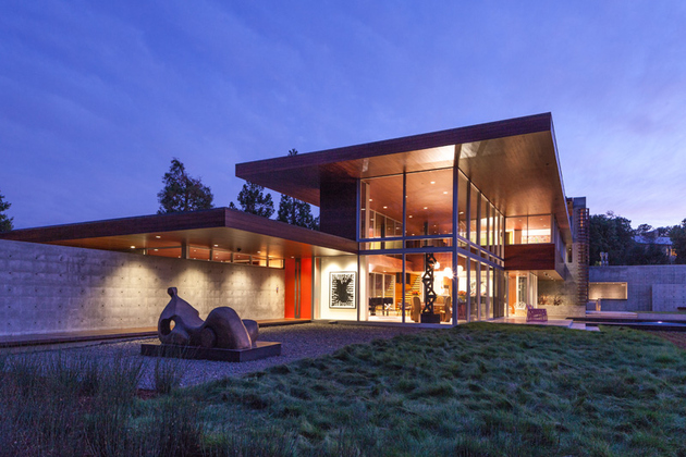 1 home designed architectural art art collector thumb 630xauto 64410 California Home Designed as Architectural Art