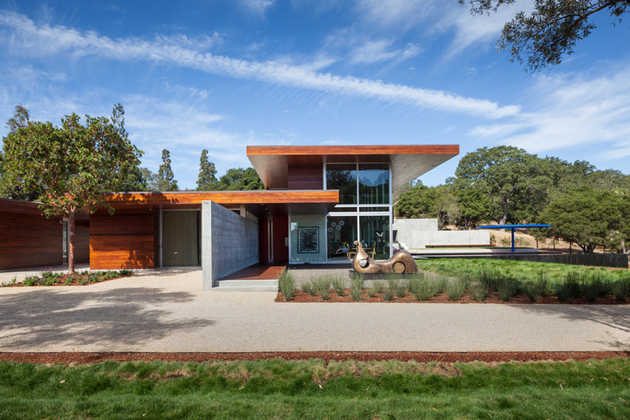 2 home designed architectural art art collector thumb 630xauto 64412 California Home Designed as Architectural Art