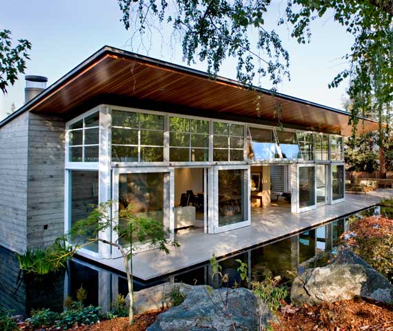 atherton residence 2 Eco Friendly Renovation creates sustainable refuge in San Francisco ...