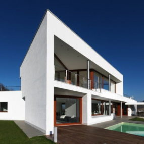 Modern Luxury Home in Cuneo, Italy by Architect Duilio Damilano