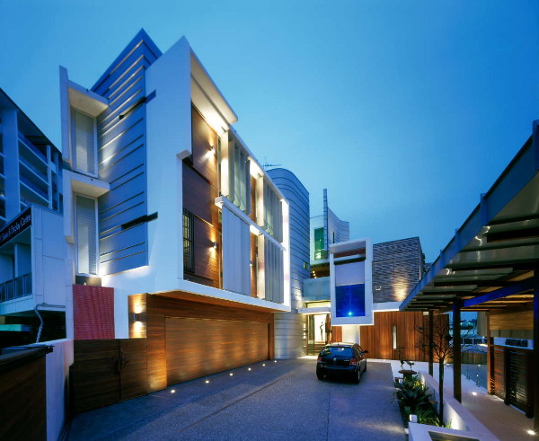balaam house 1 Artistic, Eco friendly Architecture by Archefield, Australia