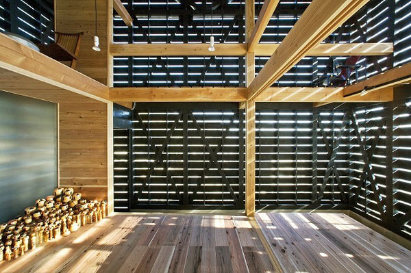 barn style house japanese architecture firm 3