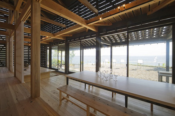 barn style house japanese architecture firm 4