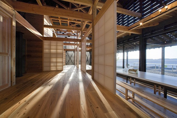 barn style house japanese architecture firm 5