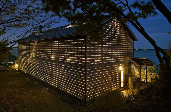 barn style house japanese architecture firm 9