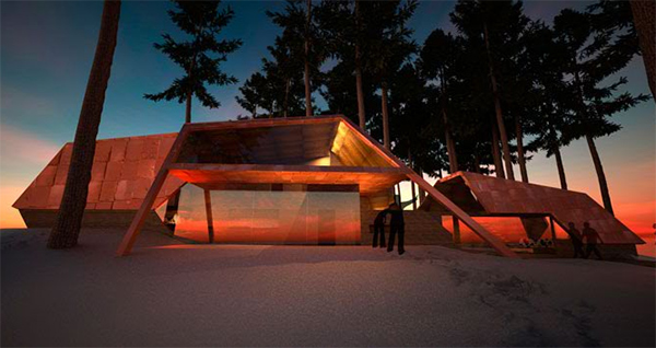 beach home designs 2 Beach Home Designs as Slick as Bond