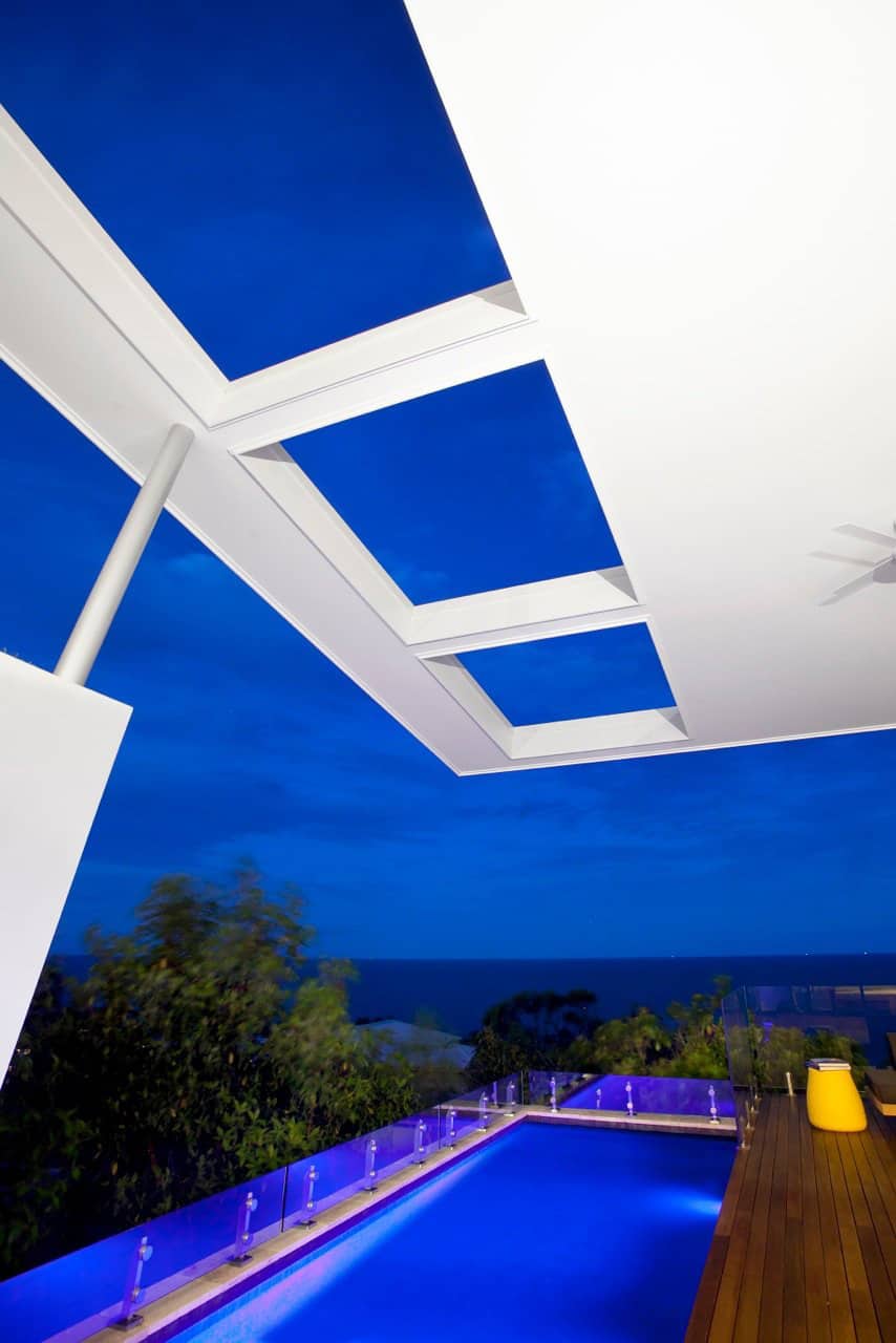 beach house with bold exterior minimalist interiors 11