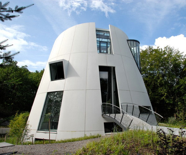 beekbergen house 2 Futuristic Home Design by Factor Architecture, Netherlands