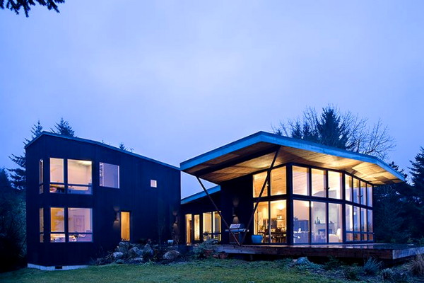 bird house 1 Beautiful Country House – Modern Luxurious Lookout