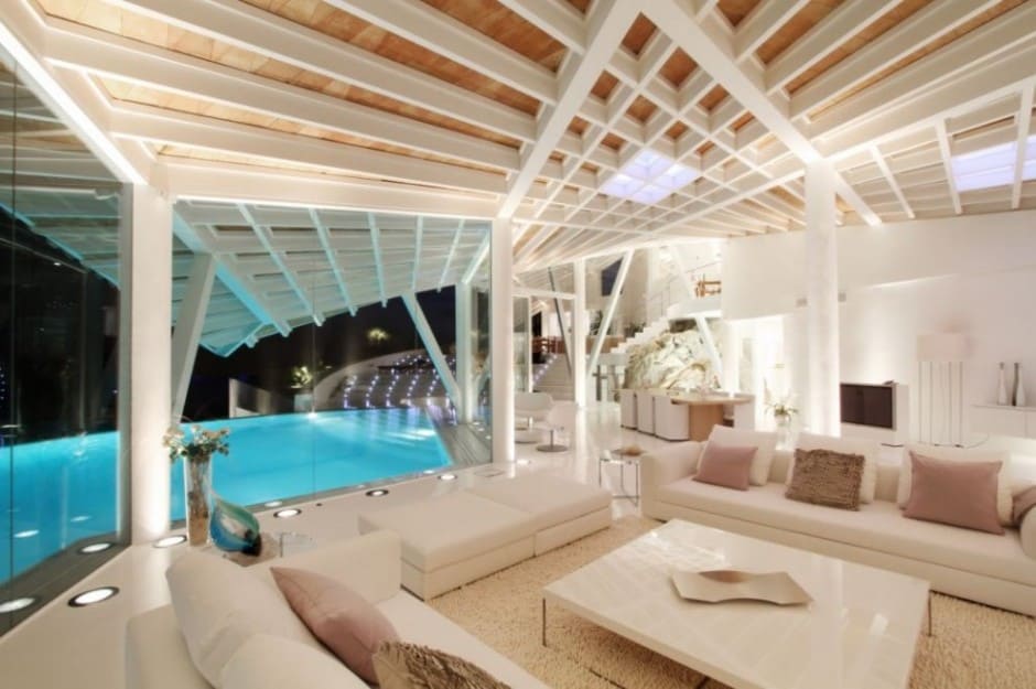 bird house in mallorca with wings and luxury decks 12