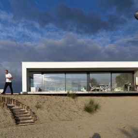 Modern Custom House Design in the Netherlands – the windows!