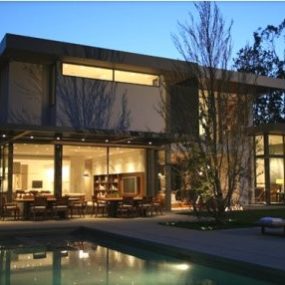 Contemporary “California Cool” House by Belzberg Architects