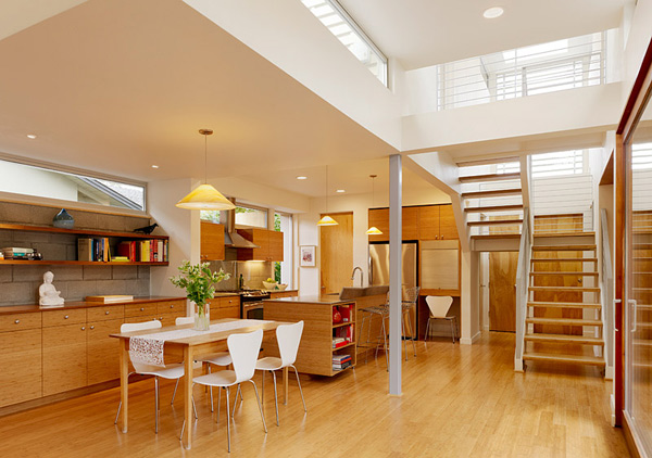 bright modern home efficient design 4