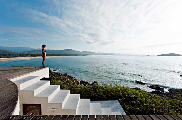 casa messico 8 Modern Mexican Architecture – vacation home design by architect Tatiana Bilbao
