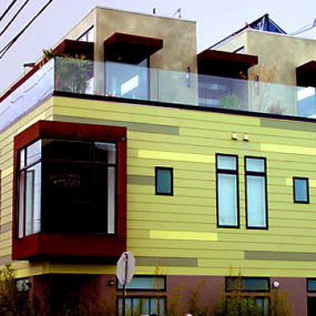 Stylish Sustainable House in San Francisco