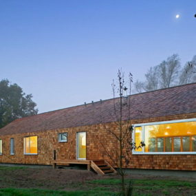 Prefab Country Homes – Cedar Home Design in Norfolk, UK