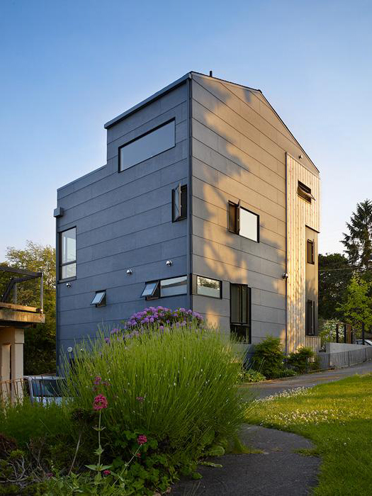 chadbourne doss waterfront house designs 2 Waterfront House Designs by Modern Seattle Architect