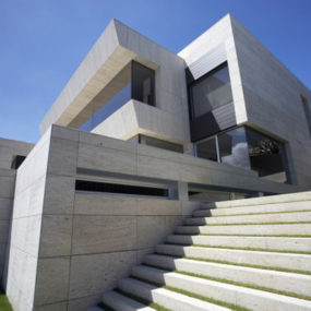 Cliff House Design in Galicia, Spain