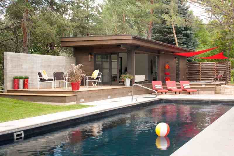 colorado home modern amenities farmhouse flair 6 poolhouse far