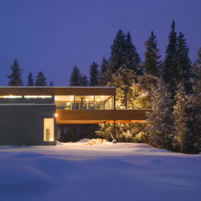 Colorado Mountain Home Design is Modern Mountain-Chic!