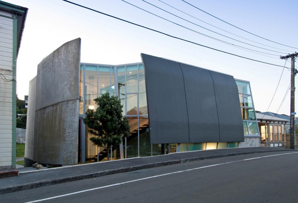concrete house designs new zealand 1 Concrete House Designs   Challenging New Zealand Architecture