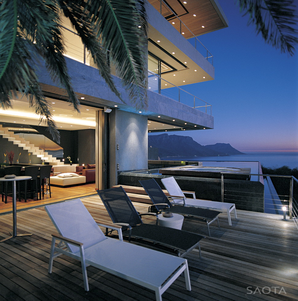 contemporary coastal house for family living entertaining views 12