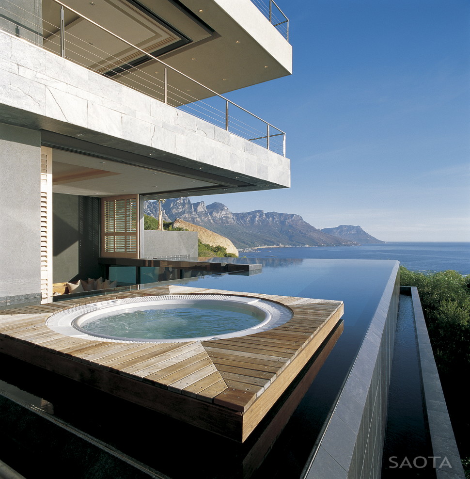contemporary coastal house for family living entertaining views 8