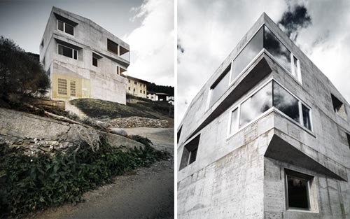 contemporary concrete home afgh 2